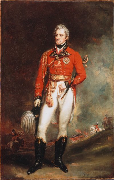 Generalmajor Sir Thomas Munro KCB (1761-1827) Gouverneur von Madras, ca. 1819 von Martin Archer Shee